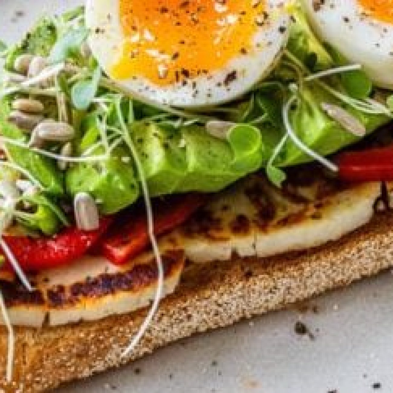 Heathers Awesome Chicken On Toast