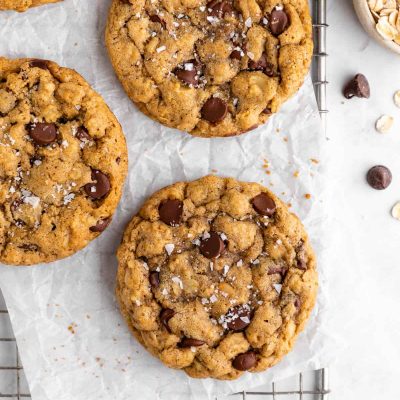 Heavenly Banana Oatmeal Chocolate Chip