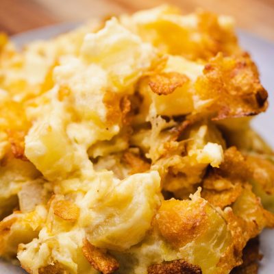 Heavenly Hash Browns Casserole