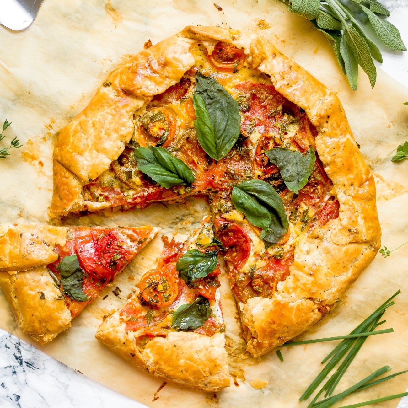 Heirloom Tomato Galette: A Rustic Summer Delight