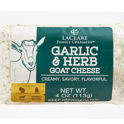 Herb-And-Garlic Goat Cheese Truffles