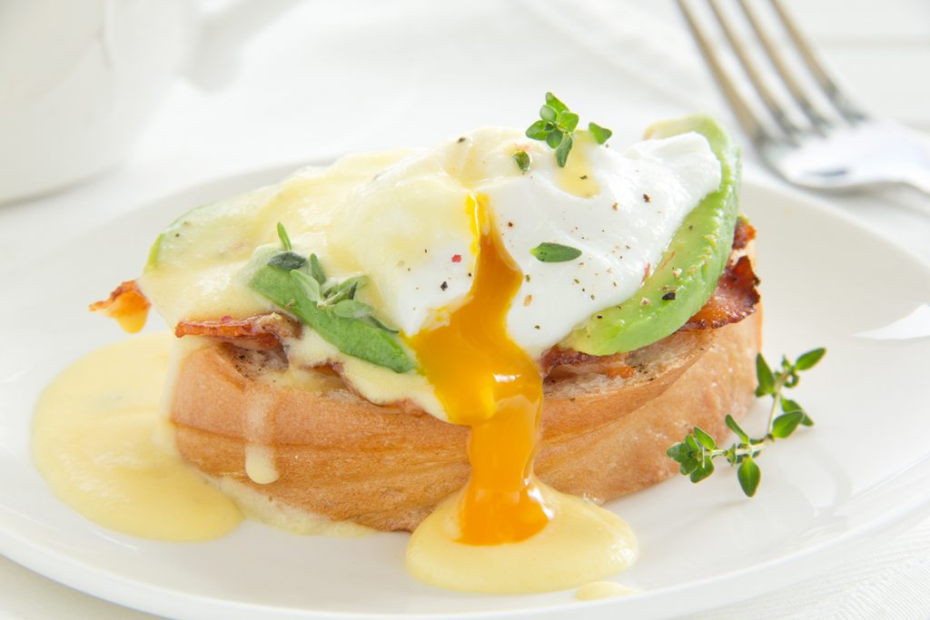 Herb Cheese Infused Smoked Salmon Muffins Recipe