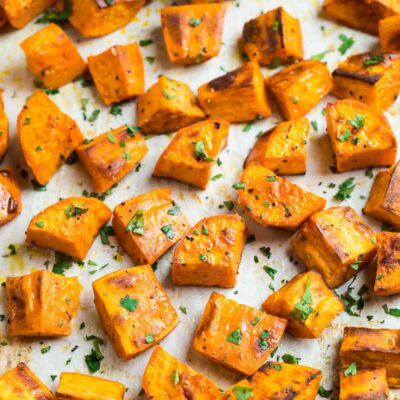 Herb-Roasted Sweet Potato Skins