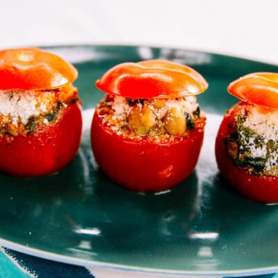 Herb Stuffed Tomatoes