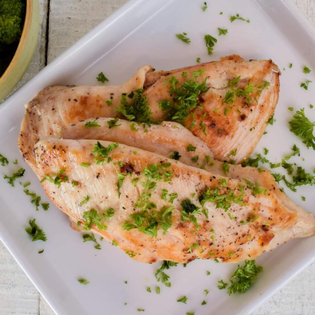 Herbed Chicken Breasts