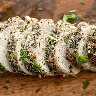 Herbed Pork Tenderloin