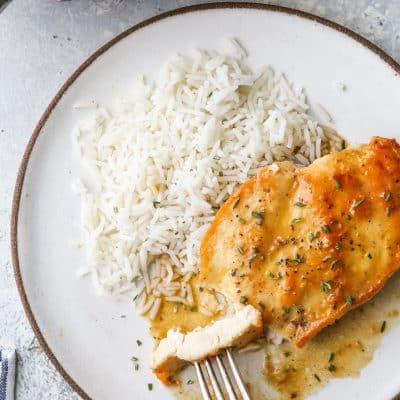 Herby Chicken Breasts With Piperade