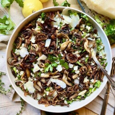 Herby Mushroom Sandwich Spread