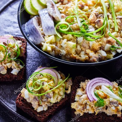 Herring Appetizer