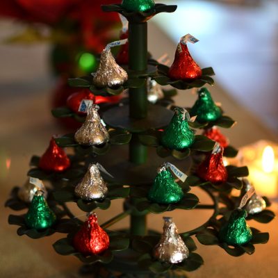 Hershey Kiss Christmas Trees