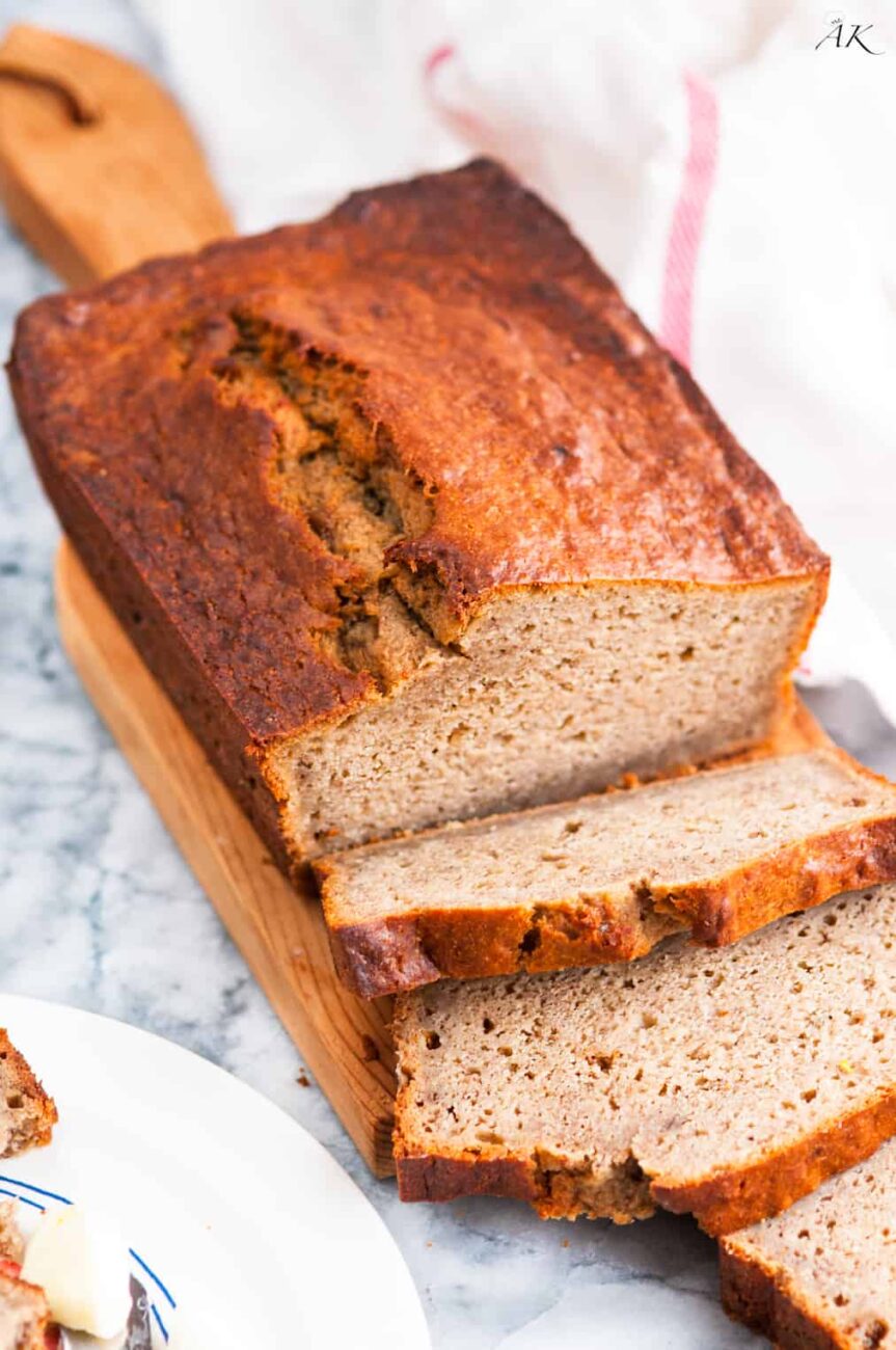 Holiday Banana Loaf