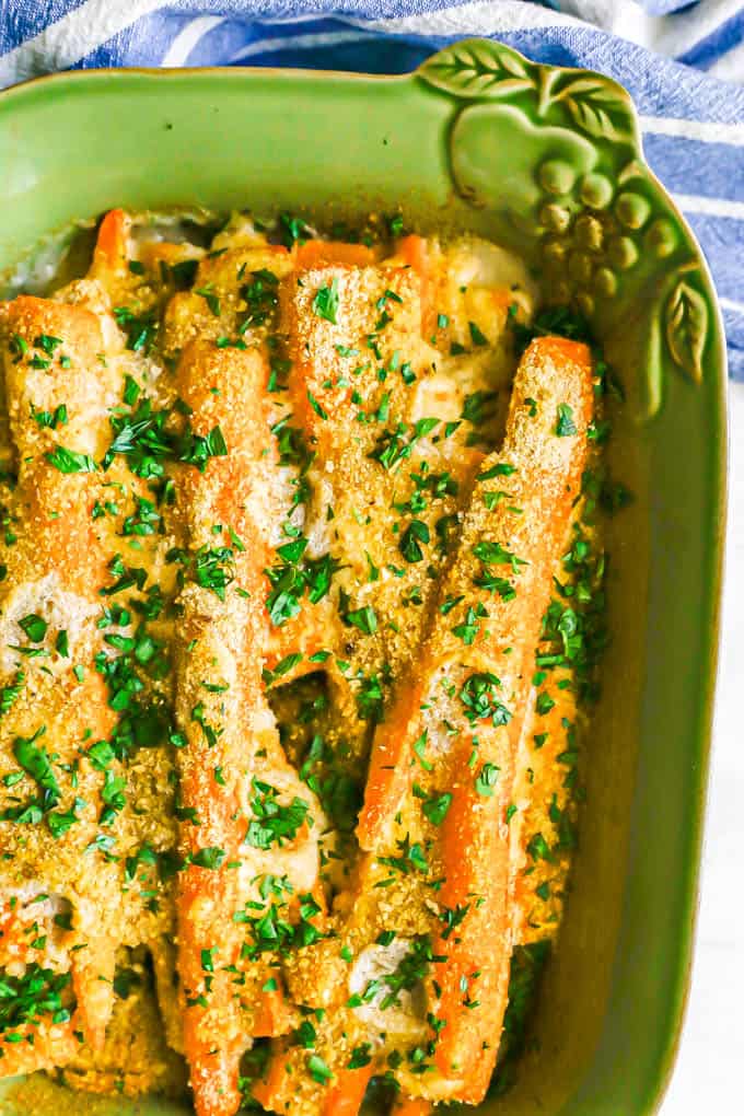 Holiday Carrots Casserole