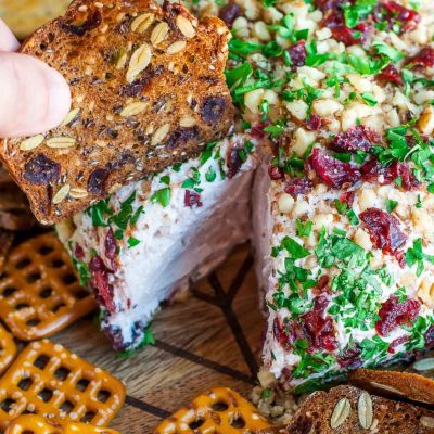 Holiday Cheese Ball