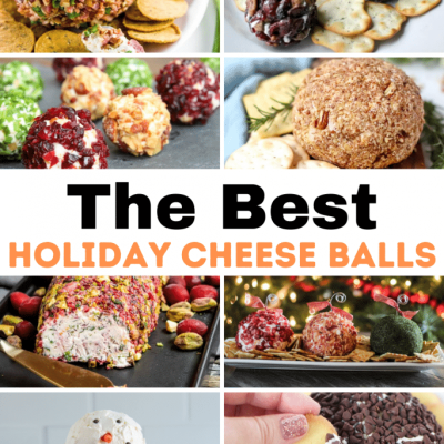 Holiday Dilly Cheese Ball