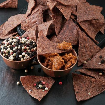 Holiday Tortillas For Dipping
