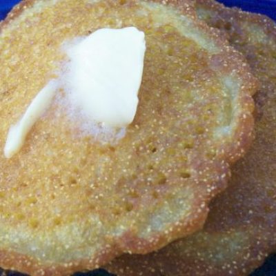 Home For Thanksgiving Fried Cornbread