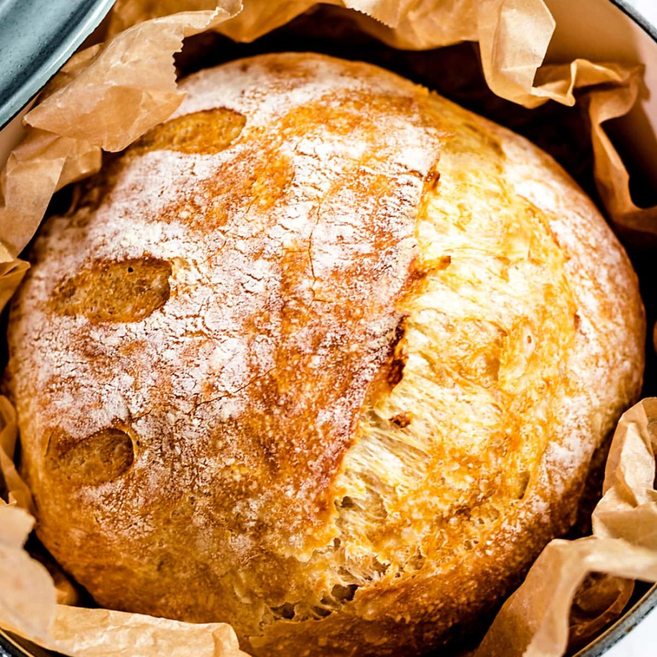 Homemade Artisan Sourdough Pita Bread Recipe