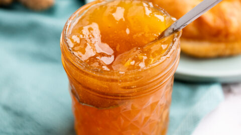 Homemade Autumn-Spiced Pear Jam Recipe