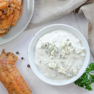 Homemade Bleu Cheese Dressing