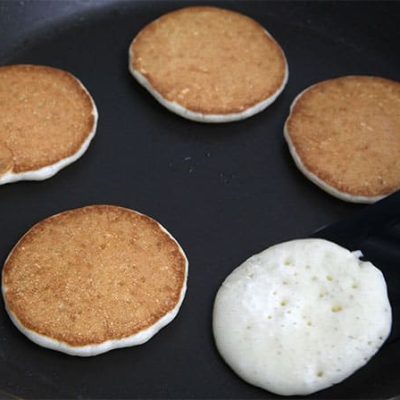 Homemade Blinis