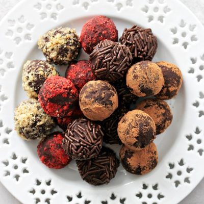 Homemade Chocolate Truffles