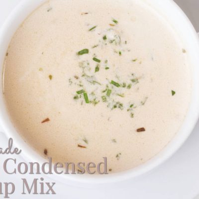 Homemade Cream Of Style Soup Mix