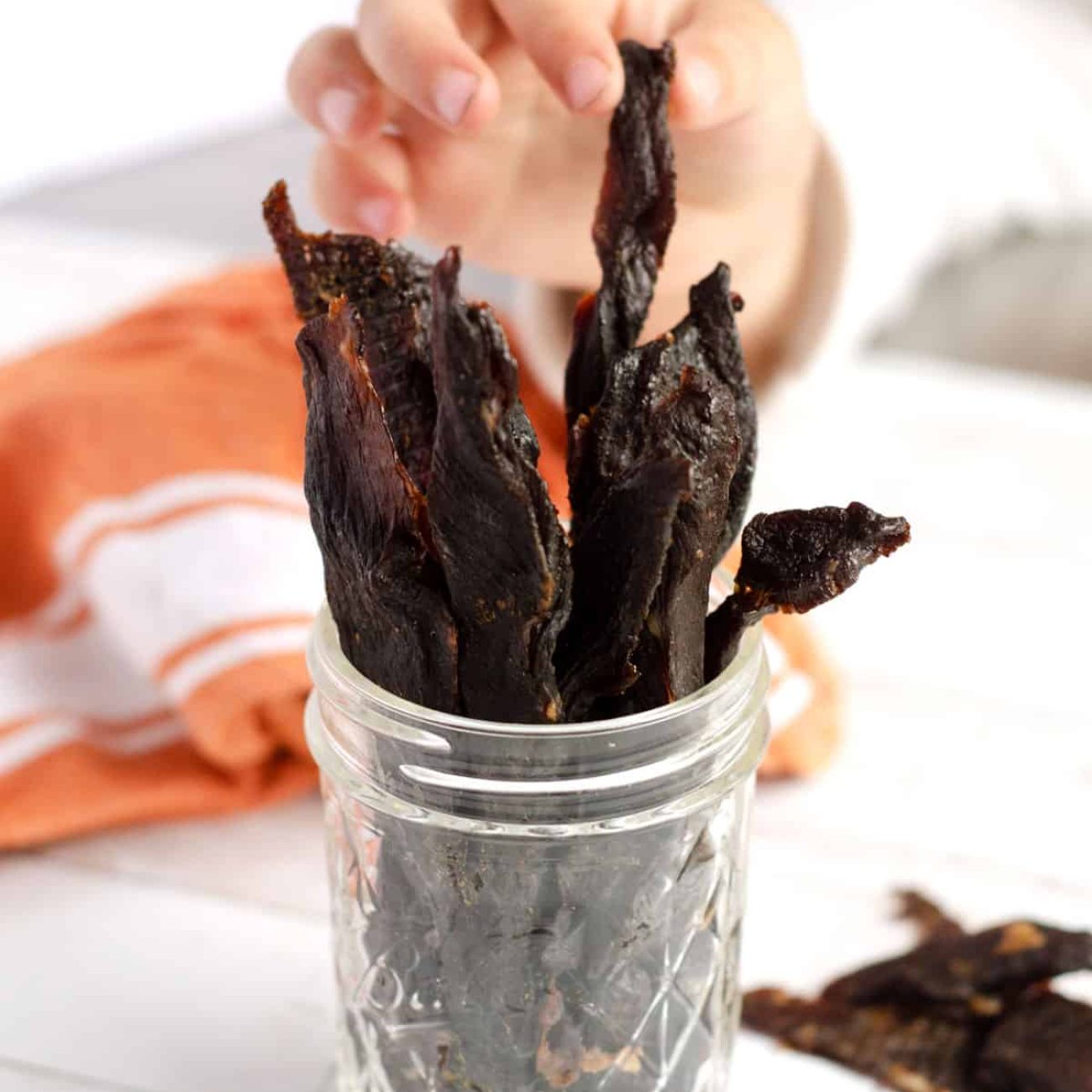 Homemade Gourmet Venison Jerky Recipe