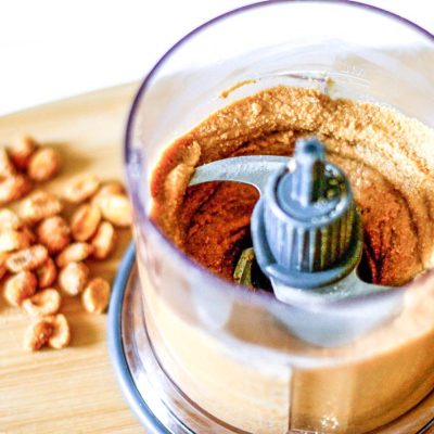 Homemade Honey Peanut Butter