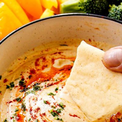 Homemade Houmous / Hummus