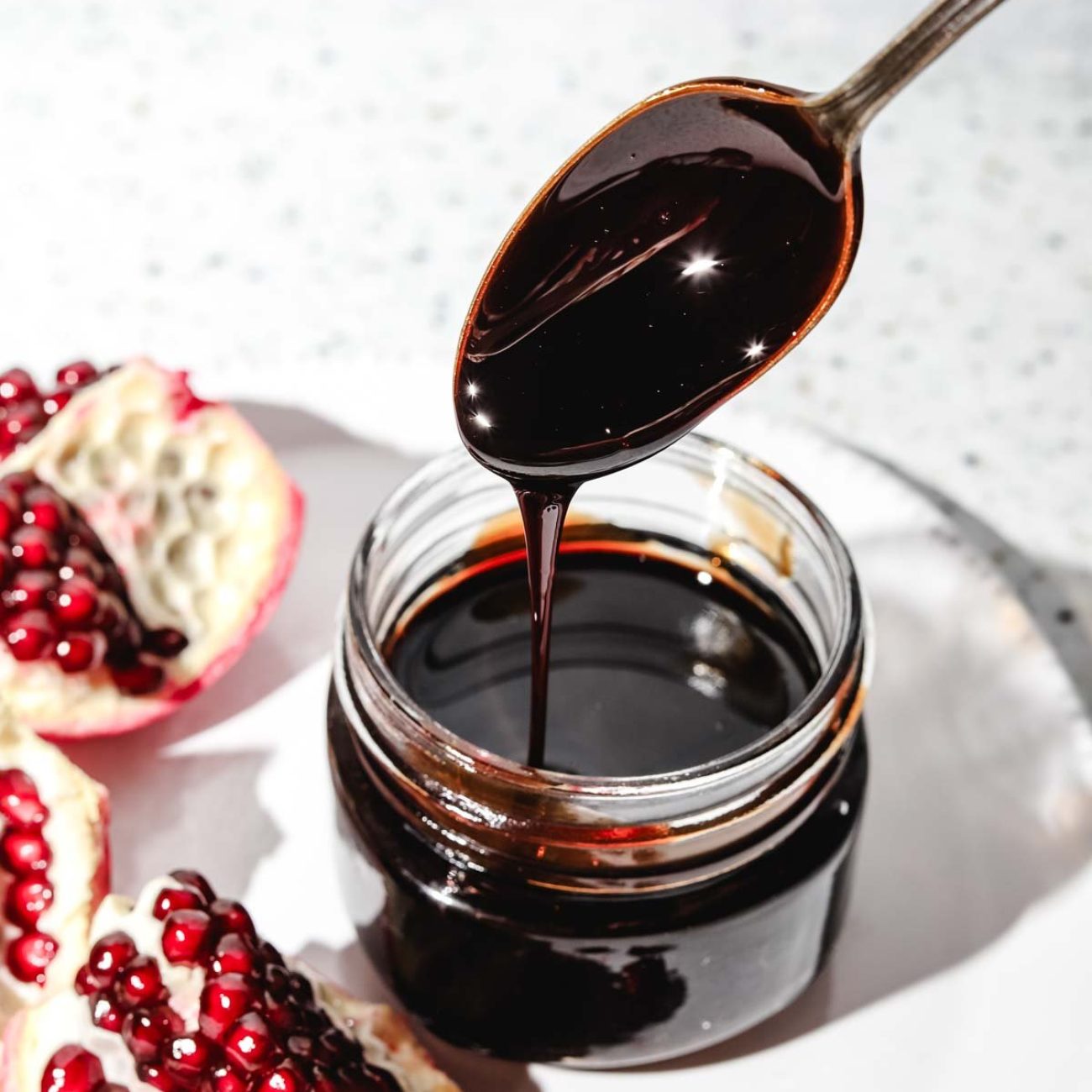 Homemade Pomegranate Molasses