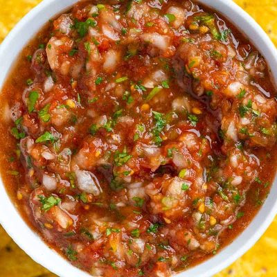 Homemade Salsa Recipe