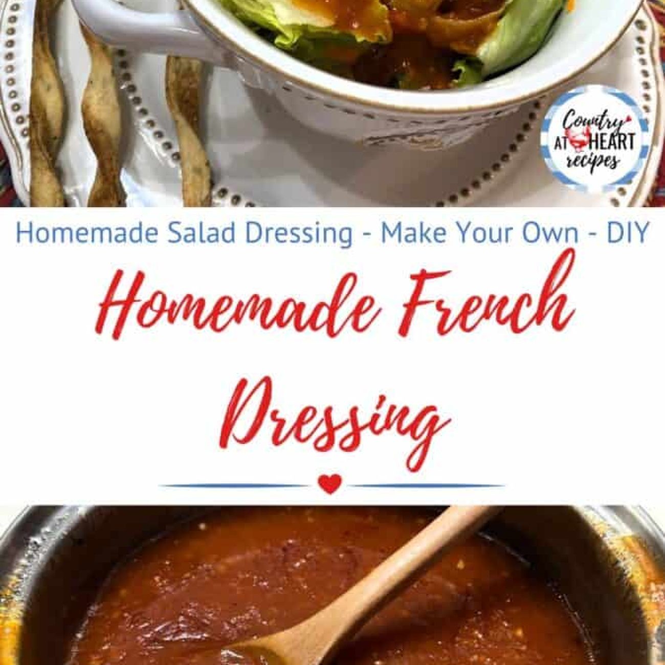 Homemade Sweet French Dressing Recipe