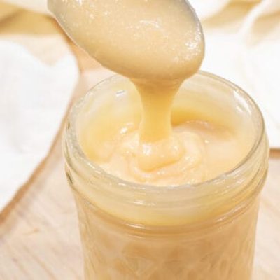 Homemade Sweetened Condensed Milk Alternative Recipe