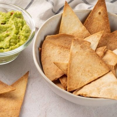 Homemade Tortilla Chips