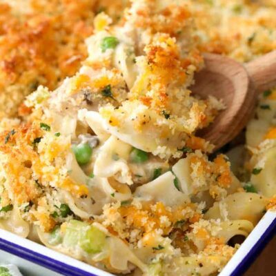 Homemade Tuna Casserole