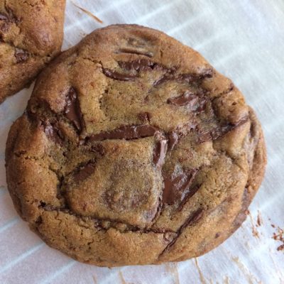 Homestyle Chocolate Chunk Cookies