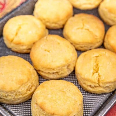 Honey Cornmeal Biscuits