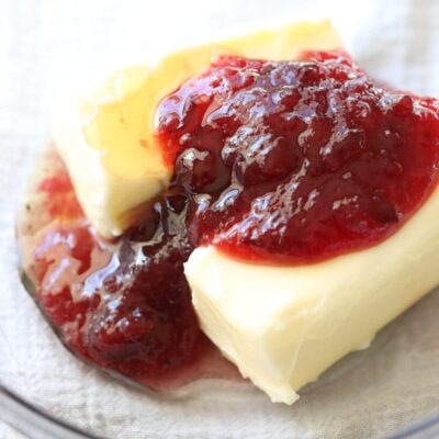 Honey Cranberry Butter