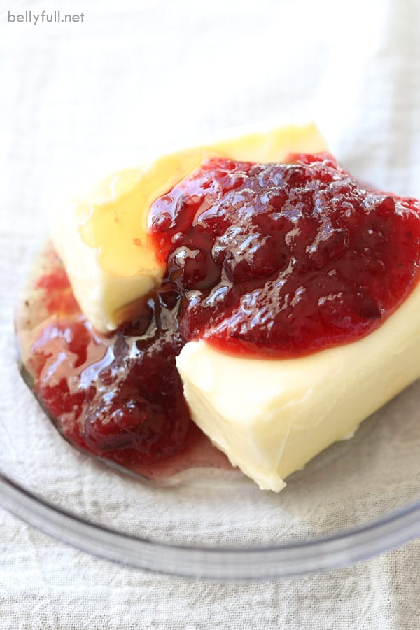 Honey Cranberry Butter