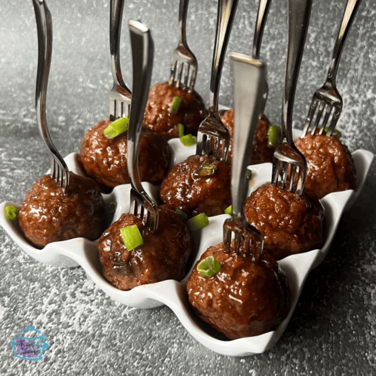 Honey-Drambuie Glazed Meatballs