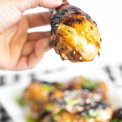 Honey-Garlic Grilled Chicken