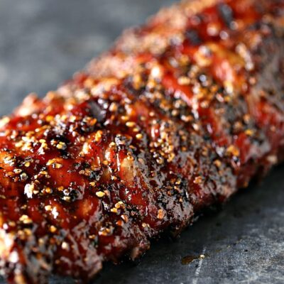 Honey Garlic Ribs