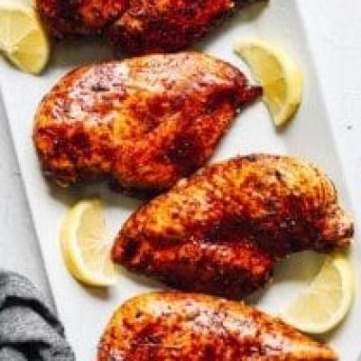 Honey-Glazed Chicken Breasts With A Citrus Twist