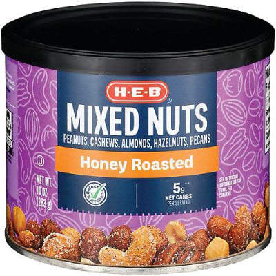 Honey Glazed Mixed Nuts