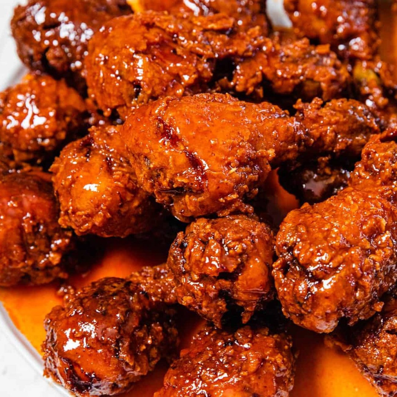 Honey-Glazed Spicy Chicken Drumsticks Recipe