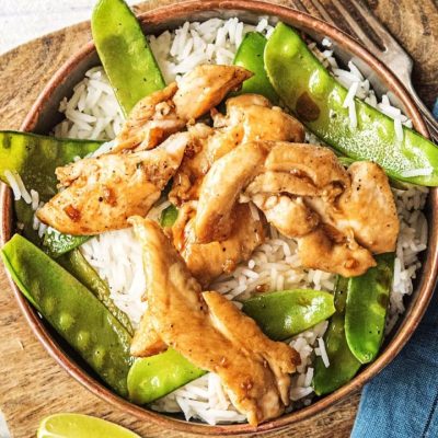 Honey-Glazed Sticky Chicken Recipe