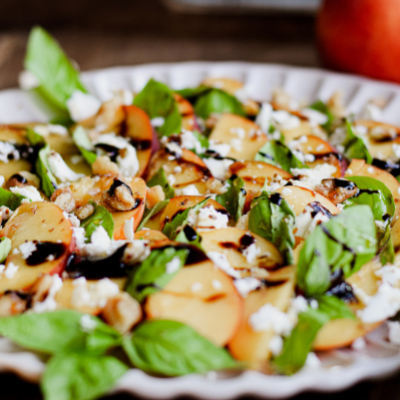 Honey-Infused Balsamic Glazed Salad: A Sweet And Tangy Delight