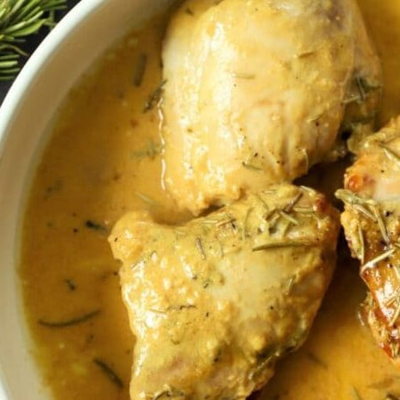 Honey-Mustard Chicken Crock Pot