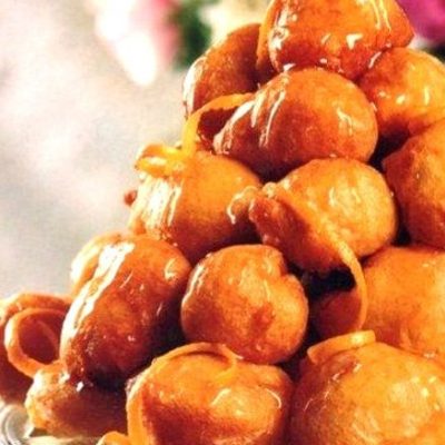 Honey Puffs, Greek: Loukoumades