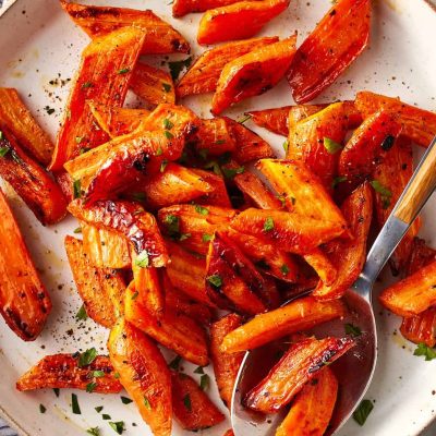 Honey Roasted Carrots - Variations